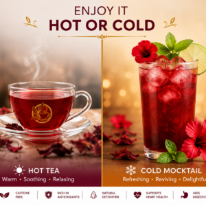 hisbiscus coldand hot